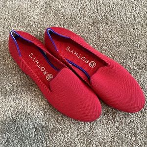 Rothy’s Dark Red Loafer